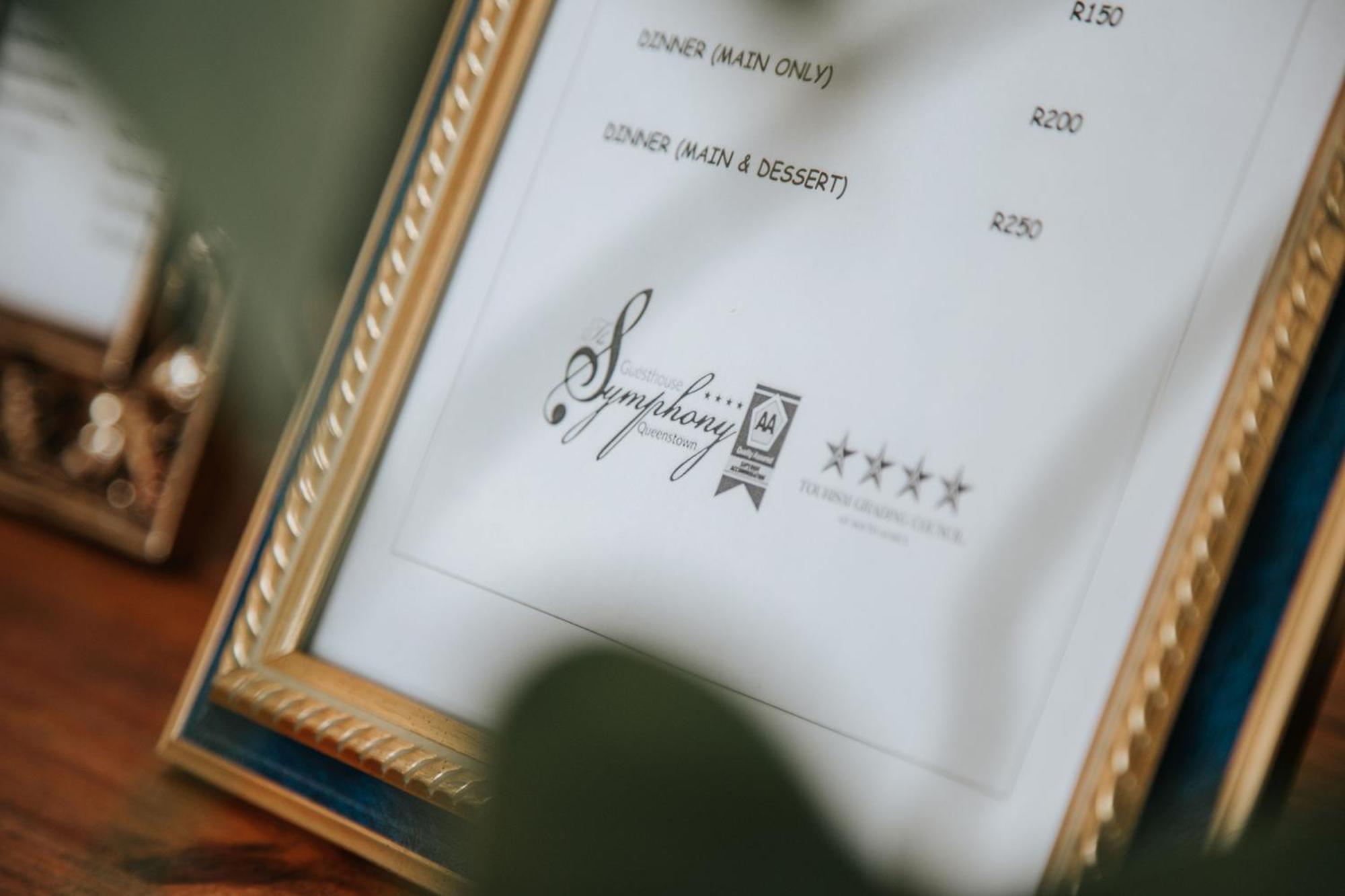 The Symphony Guest House クイーンズタウン エクステリア 写真